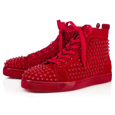 louis vuitton red bottoms shoes.